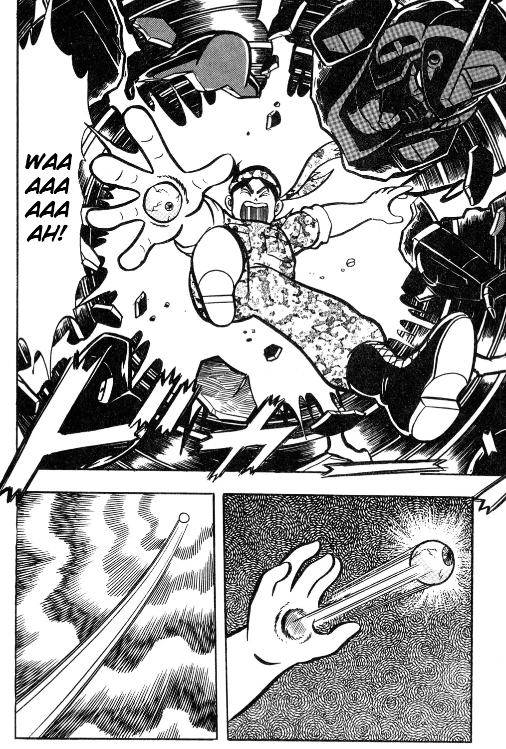 Read Hyper Warrior Gundam Boy chapter 56 image 64 on Lezhin