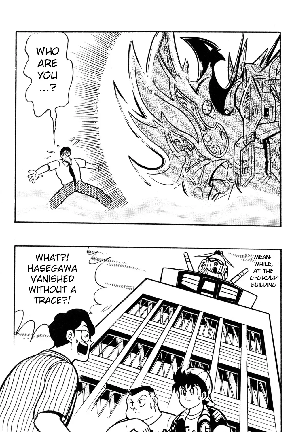 Read Hyper Warrior Gundam Boy chapter 56 image 8 on Lezhin