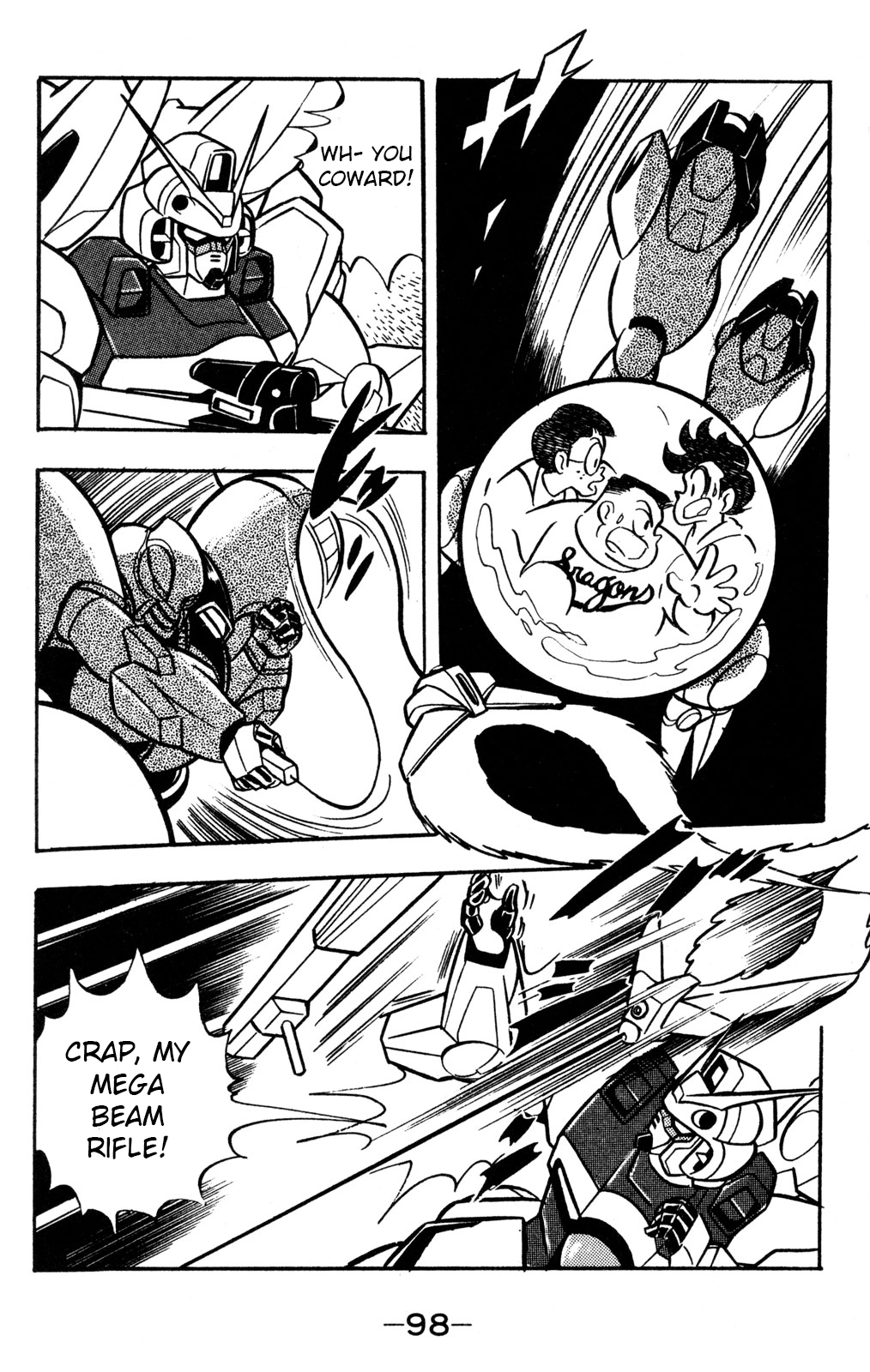 Read Hyper Warrior Gundam Boy chapter 57 image 17 on Lezhin