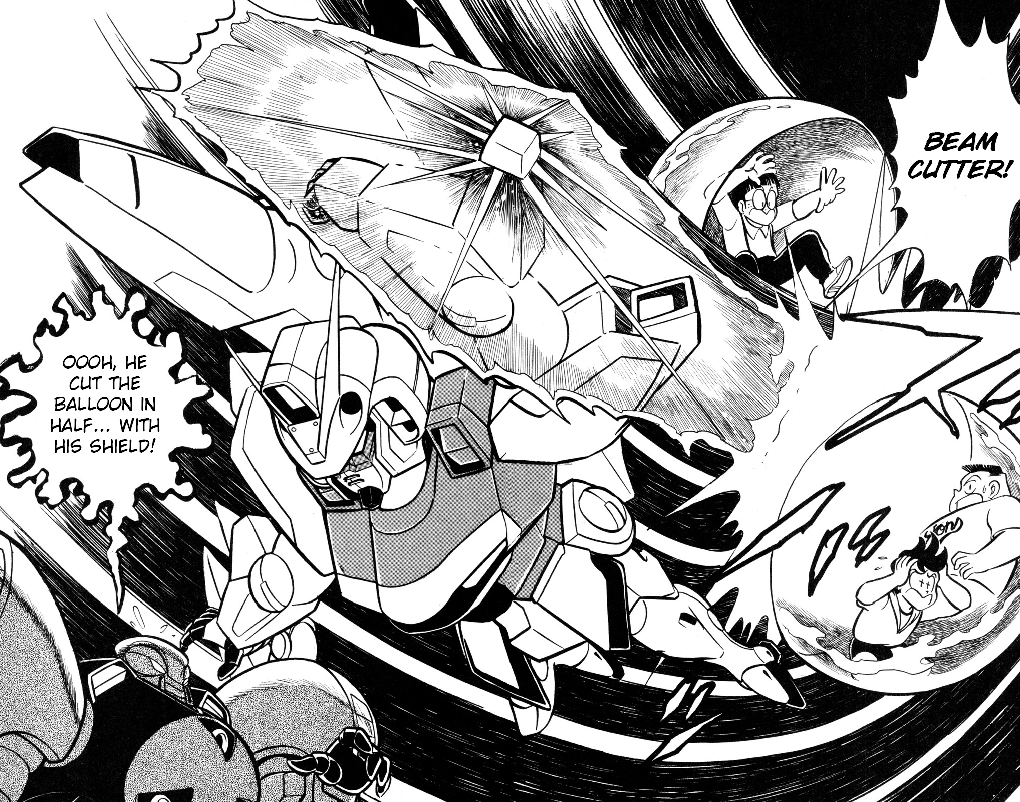 Read Hyper Warrior Gundam Boy chapter 57 image 19 on Lezhin