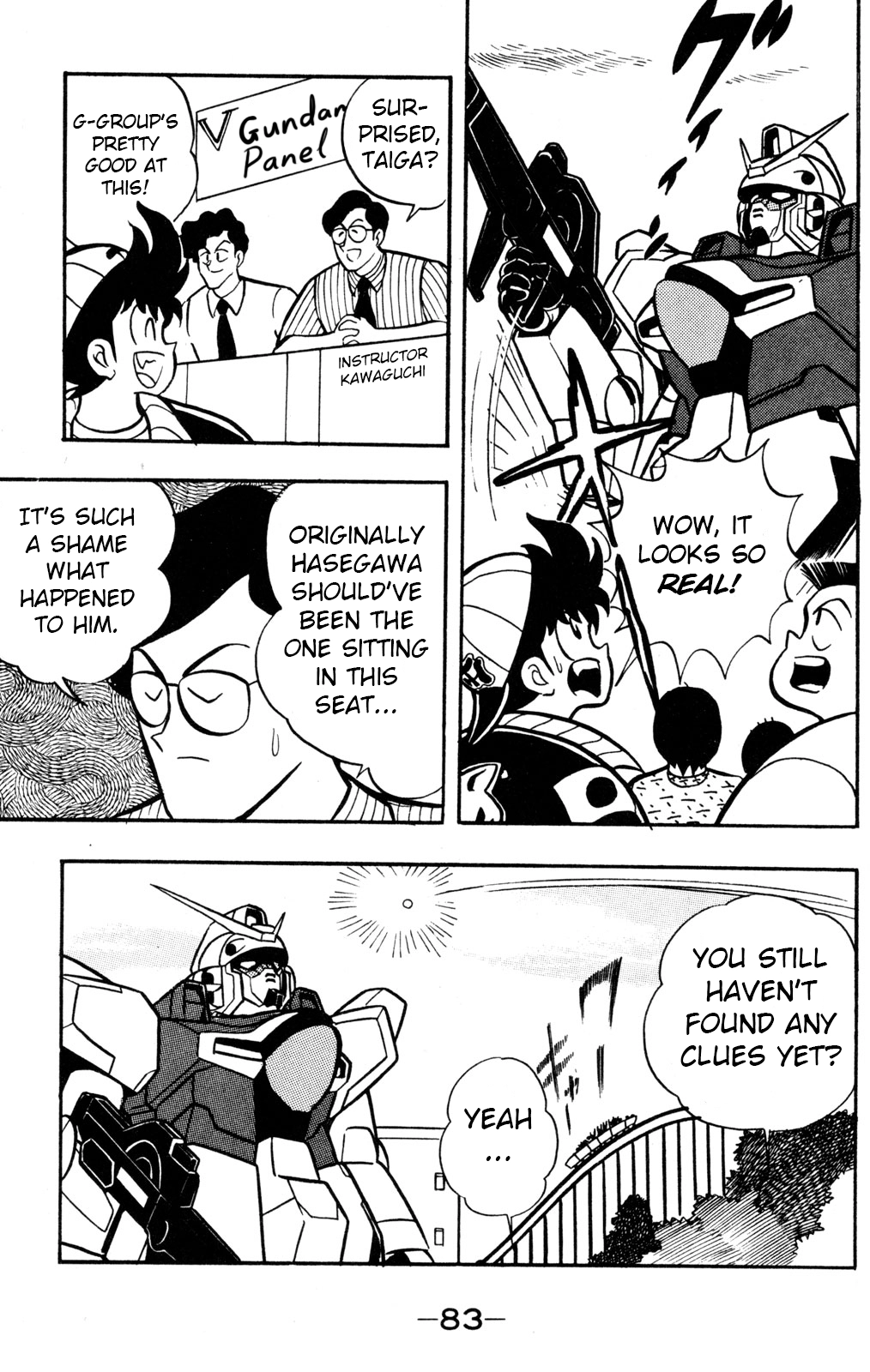 Read Hyper Warrior Gundam Boy chapter 57 image 2 on Lezhin