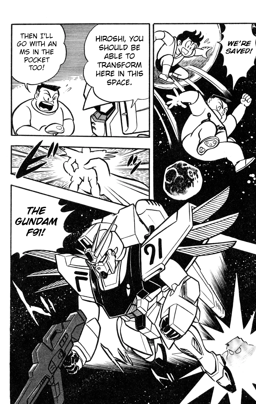 Read Hyper Warrior Gundam Boy chapter 57 image 20 on Lezhin