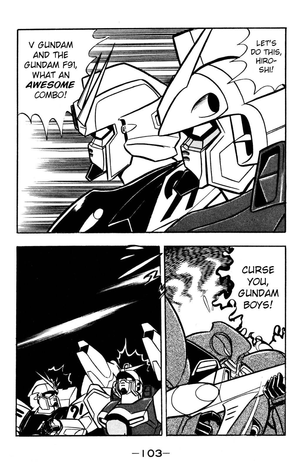 Read Hyper Warrior Gundam Boy chapter 57 image 21 on Lezhin