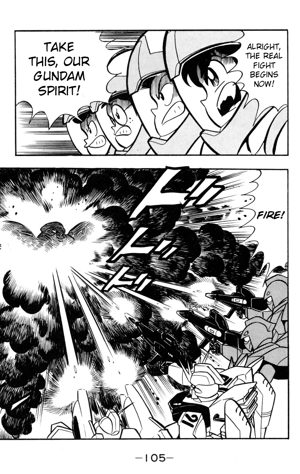 Read Hyper Warrior Gundam Boy chapter 57 image 23 on Lezhin