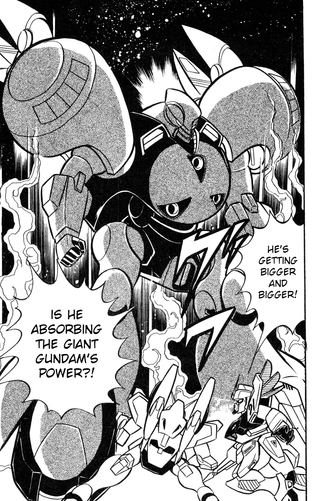 Read Hyper Warrior Gundam Boy chapter 57 image 25 on Lezhin