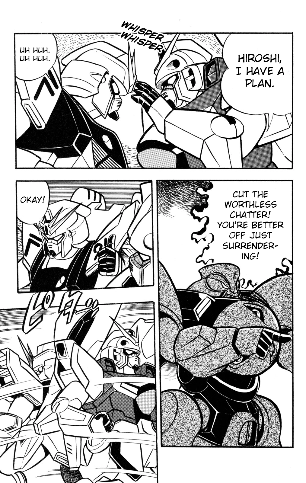 Read Hyper Warrior Gundam Boy chapter 57 image 27 on Lezhin