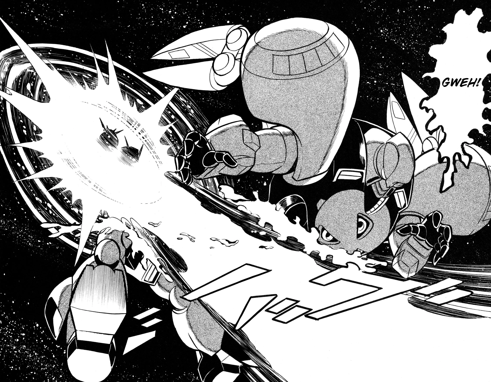 Read Hyper Warrior Gundam Boy chapter 57 image 30 on Lezhin
