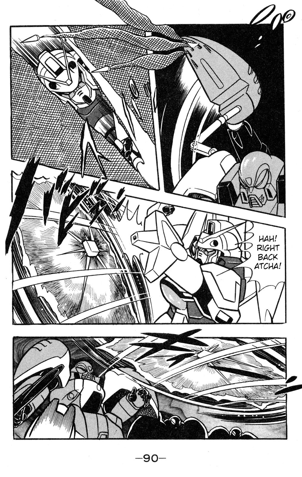 Read Hyper Warrior Gundam Boy chapter 57 image 9 on Lezhin