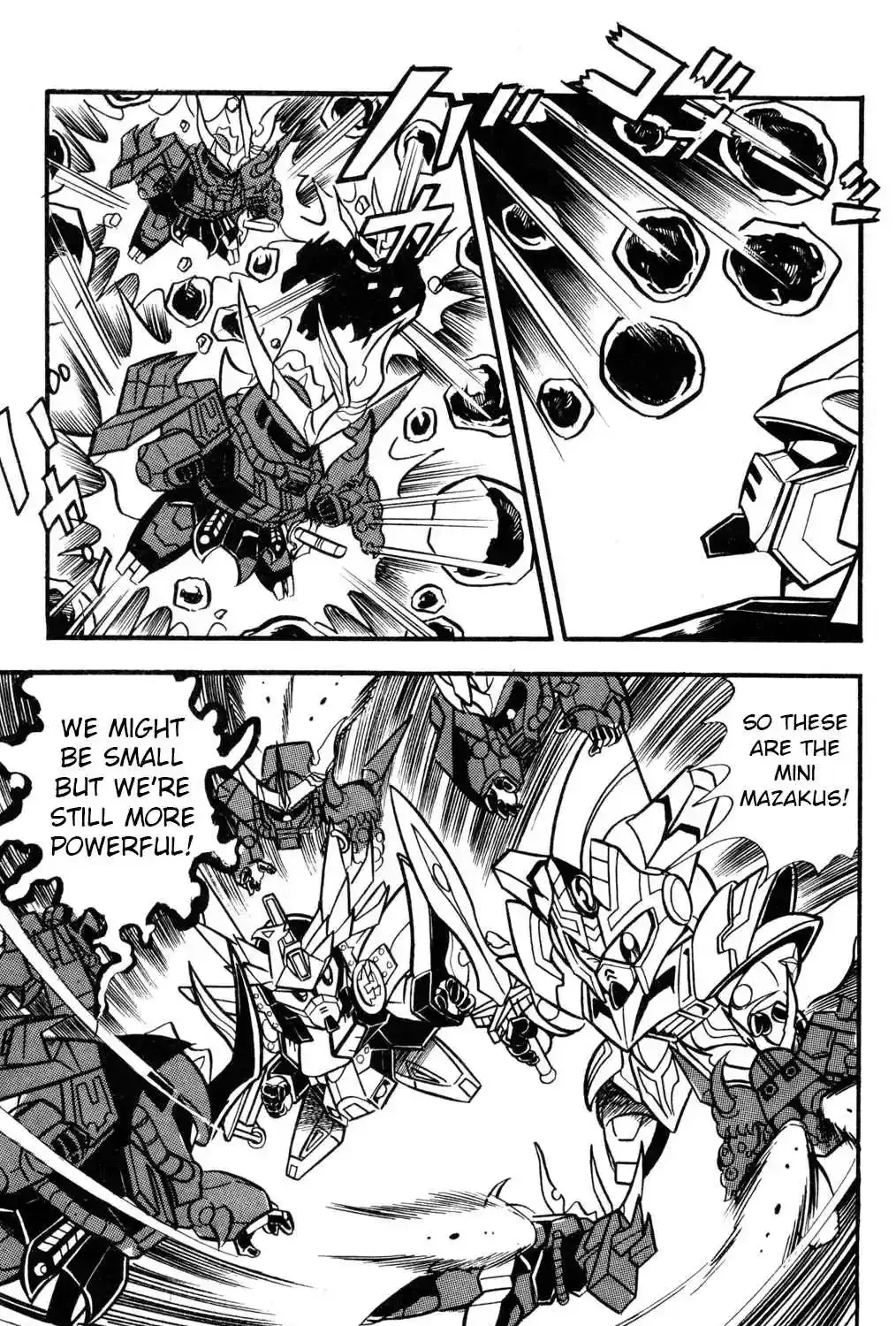 Read Hyper Warrior Gundam Boy chapter 58 image 12 on Lezhin