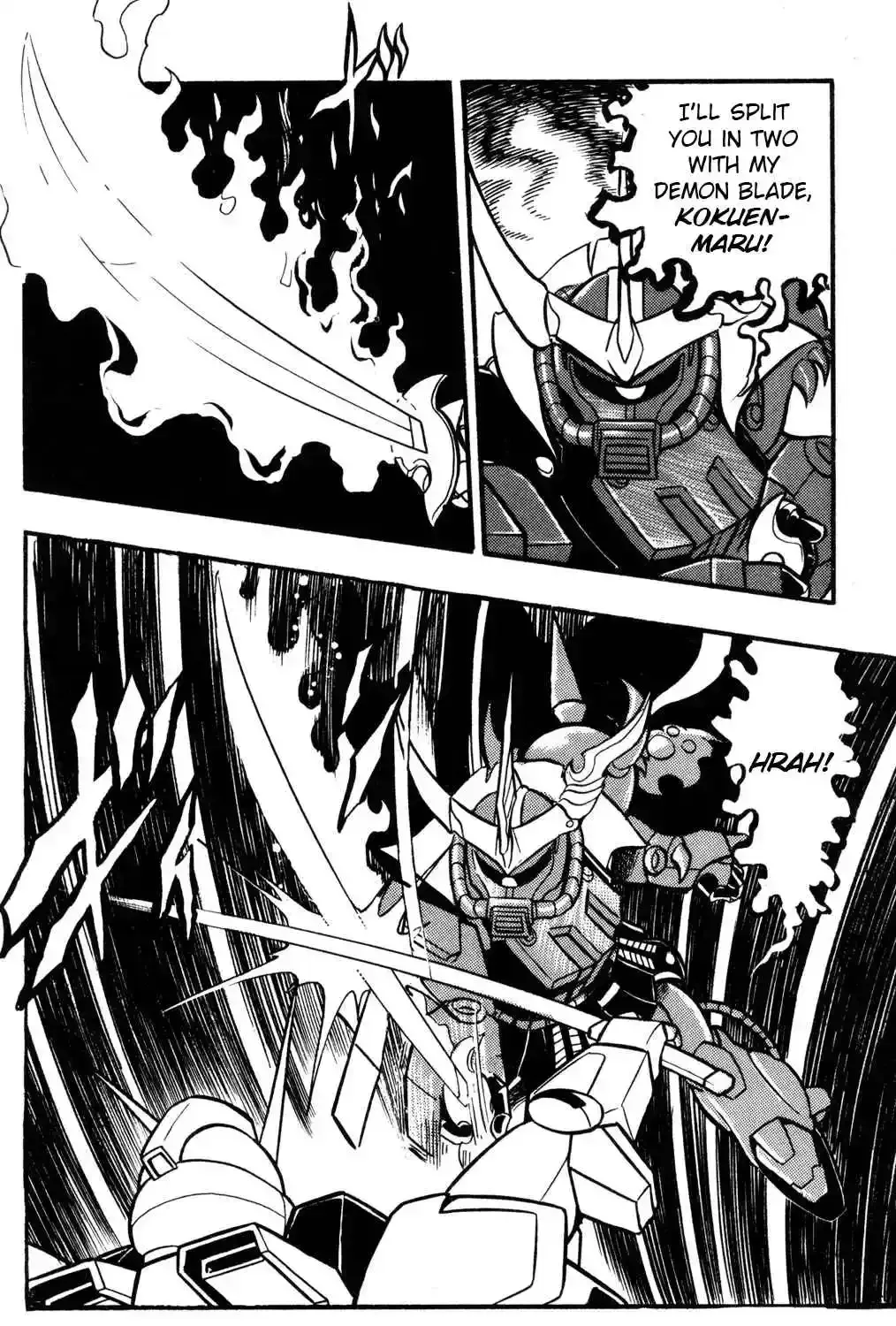 Read Hyper Warrior Gundam Boy chapter 58 image 18 on Lezhin