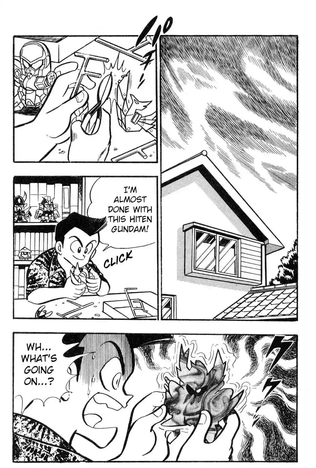 Read Hyper Warrior Gundam Boy chapter 58 image 2 on Lezhin