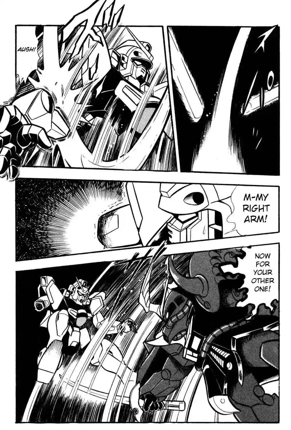 Read Hyper Warrior Gundam Boy chapter 58 image 20 on Lezhin