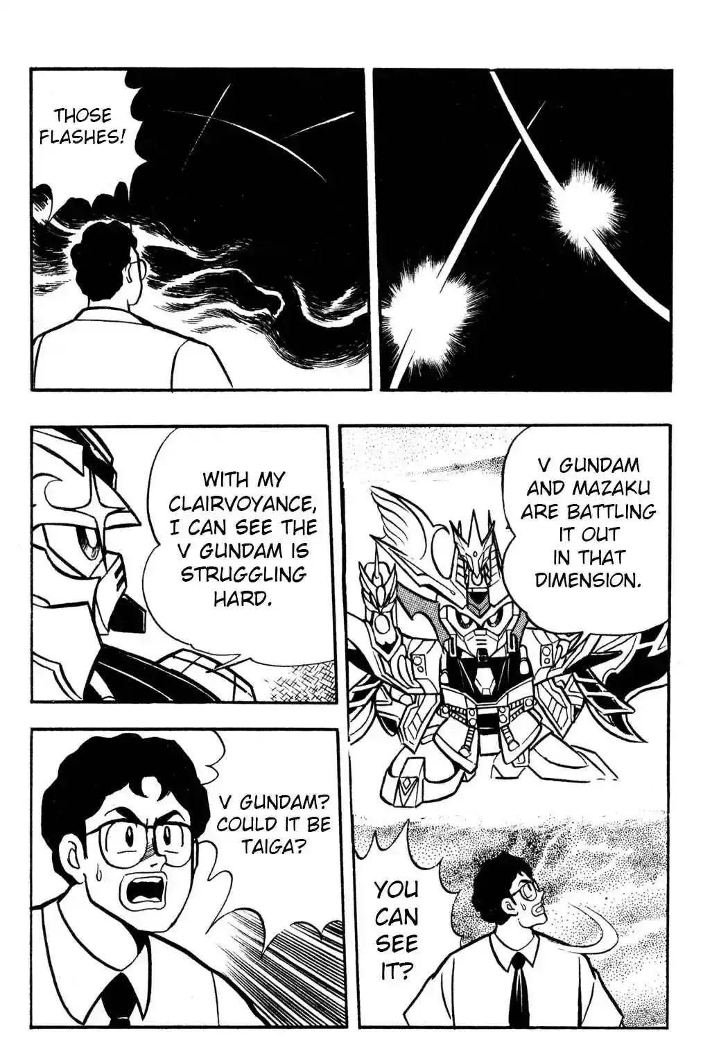 Read Hyper Warrior Gundam Boy chapter 58 image 22 on Lezhin