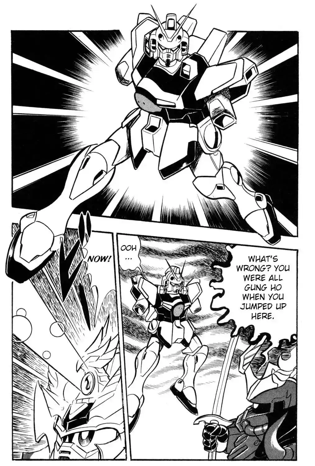 Read Hyper Warrior Gundam Boy chapter 58 image 24 on Lezhin