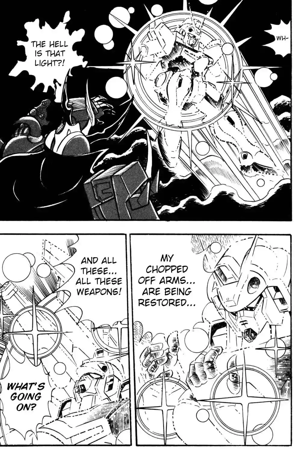 Read Hyper Warrior Gundam Boy chapter 58 image 26 on Lezhin