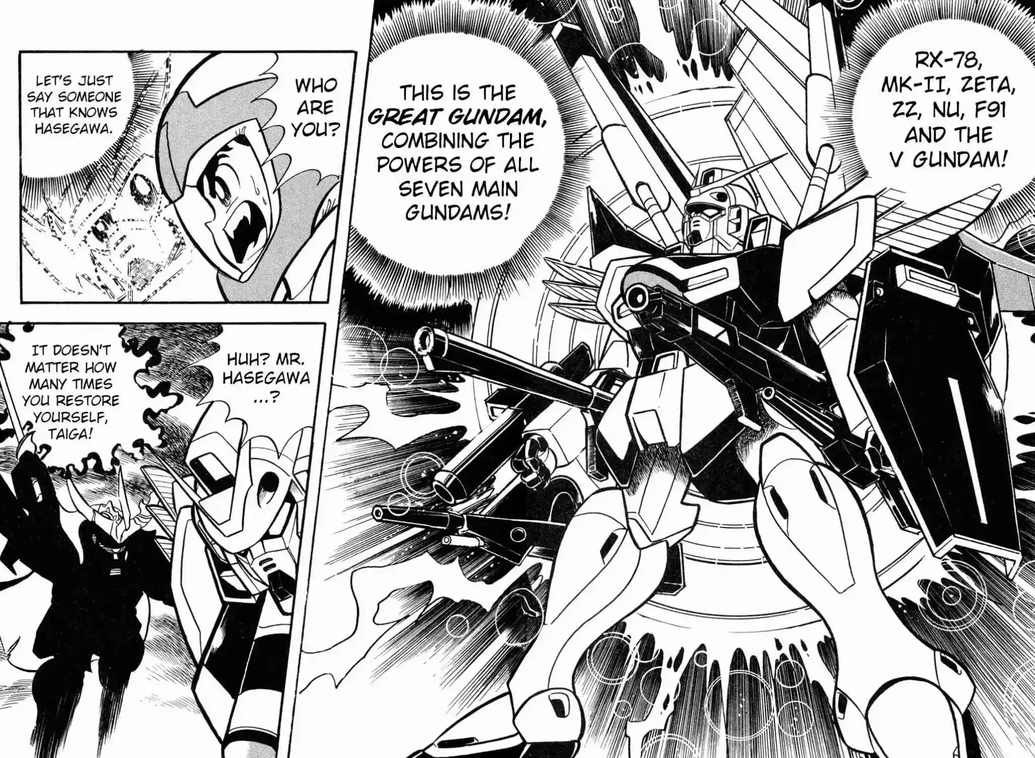 Read Hyper Warrior Gundam Boy chapter 58 image 28 on Lezhin