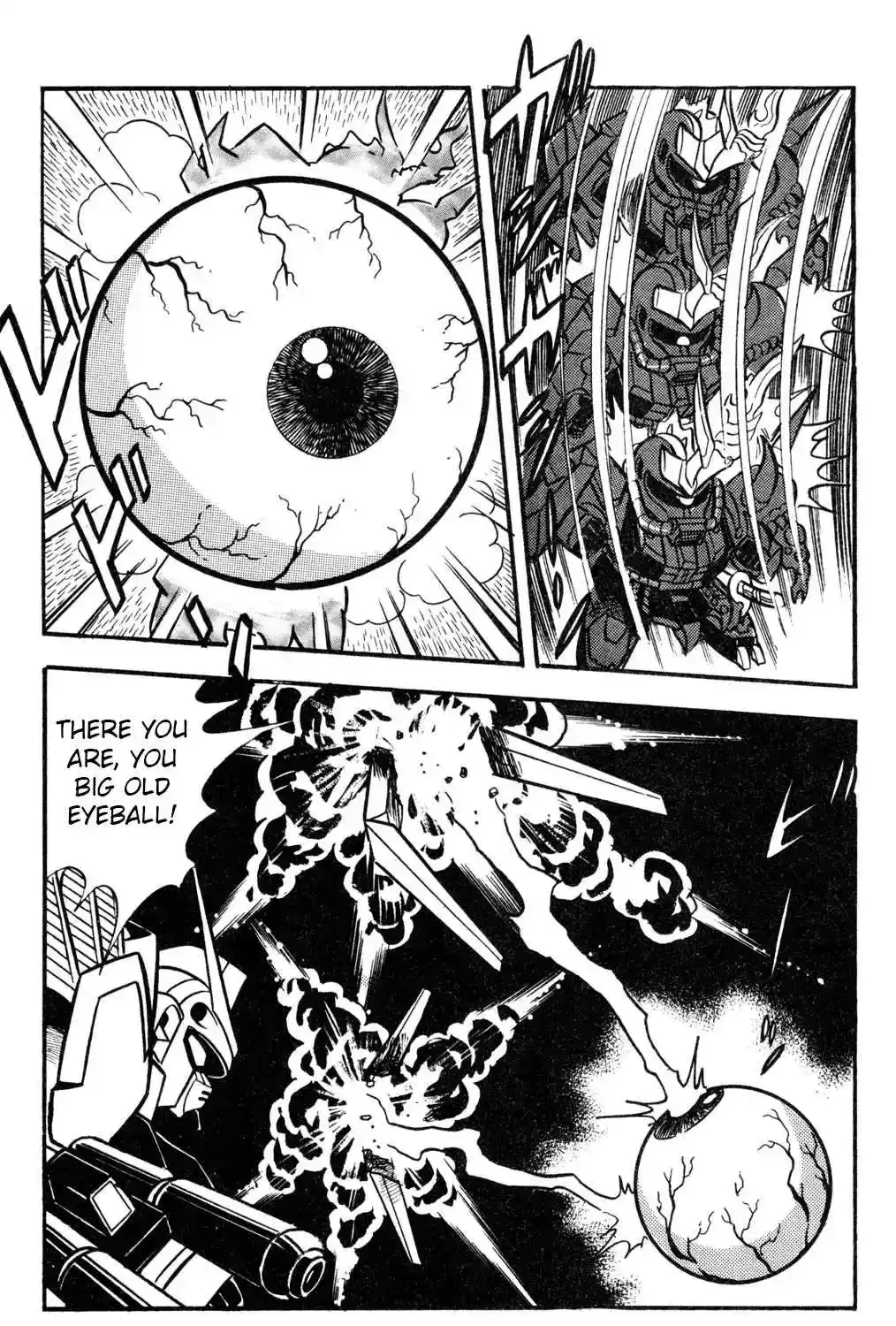 Read Hyper Warrior Gundam Boy chapter 58 image 34 on Lezhin