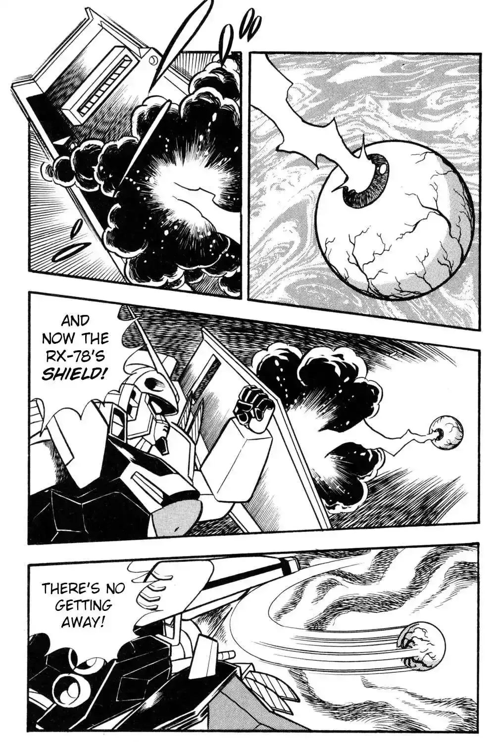 Read Hyper Warrior Gundam Boy chapter 58 image 38 on Lezhin