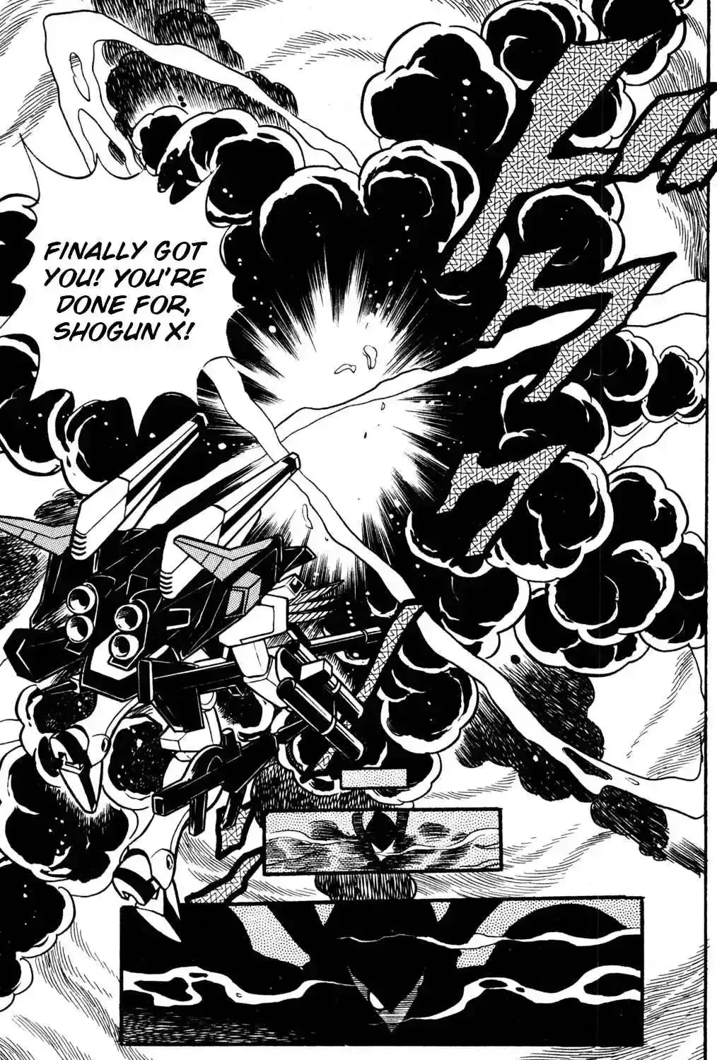 Read Hyper Warrior Gundam Boy chapter 58 image 40 on Lezhin