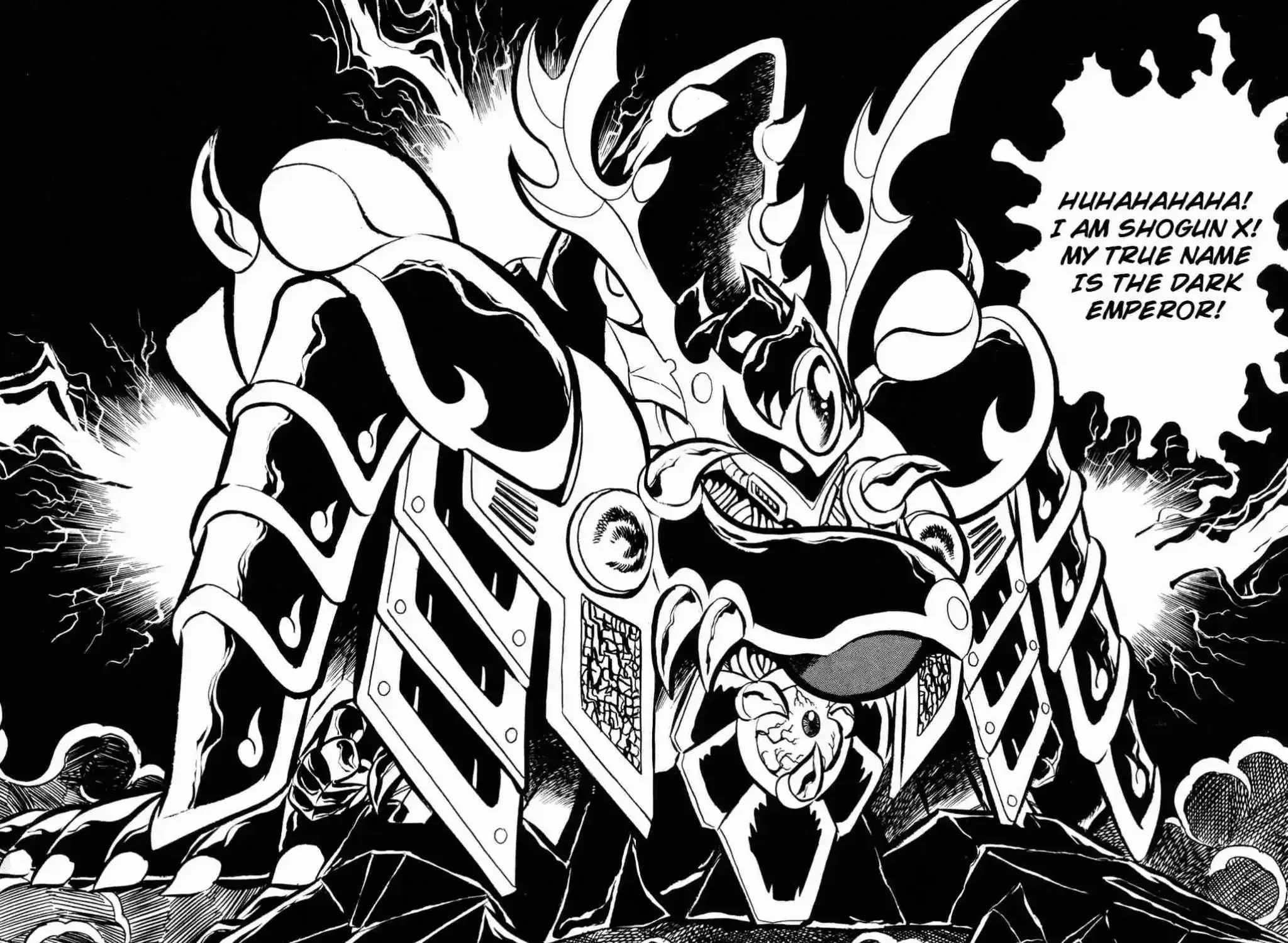 Read Hyper Warrior Gundam Boy chapter 58 image 42 on Lezhin