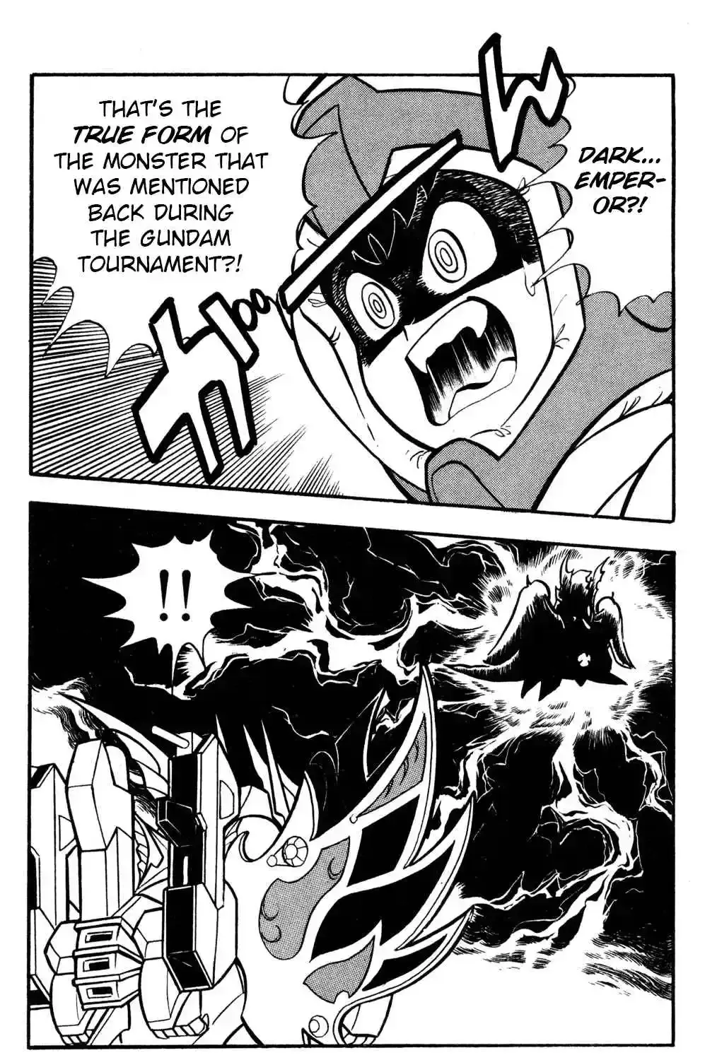 Read Hyper Warrior Gundam Boy chapter 58 image 44 on Lezhin