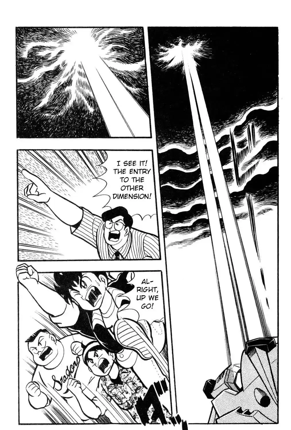 Read Hyper Warrior Gundam Boy chapter 58 image 8 on Lezhin