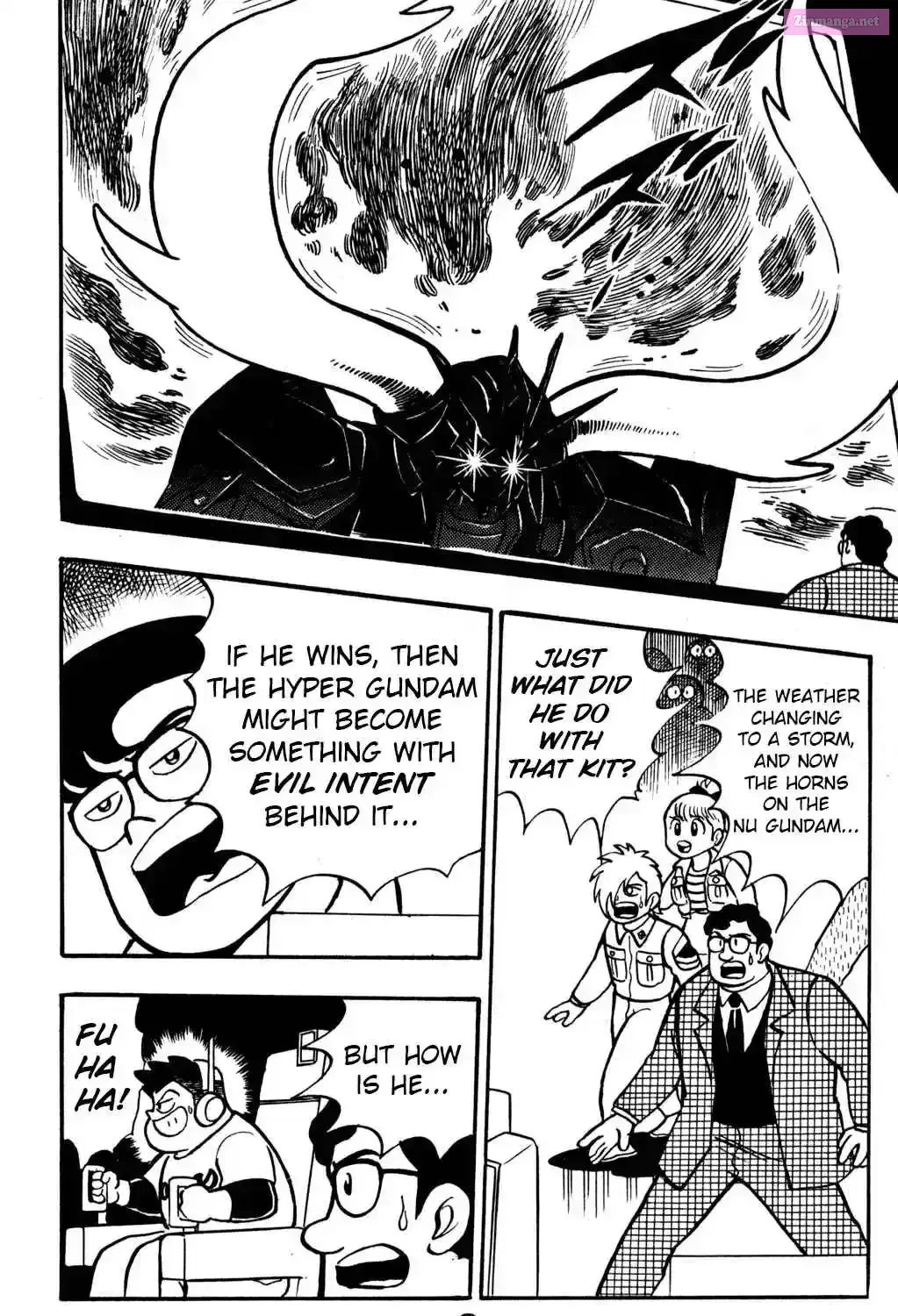 Read Hyper Warrior Gundam Boy chapter 6 image 13 on Lezhin