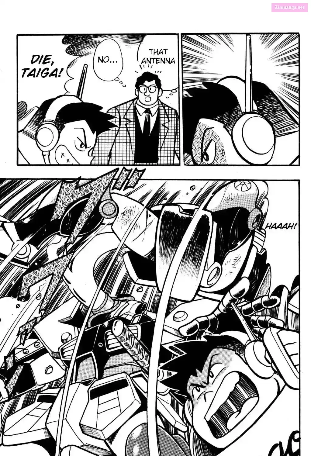 Read Hyper Warrior Gundam Boy chapter 6 image 16 on Lezhin