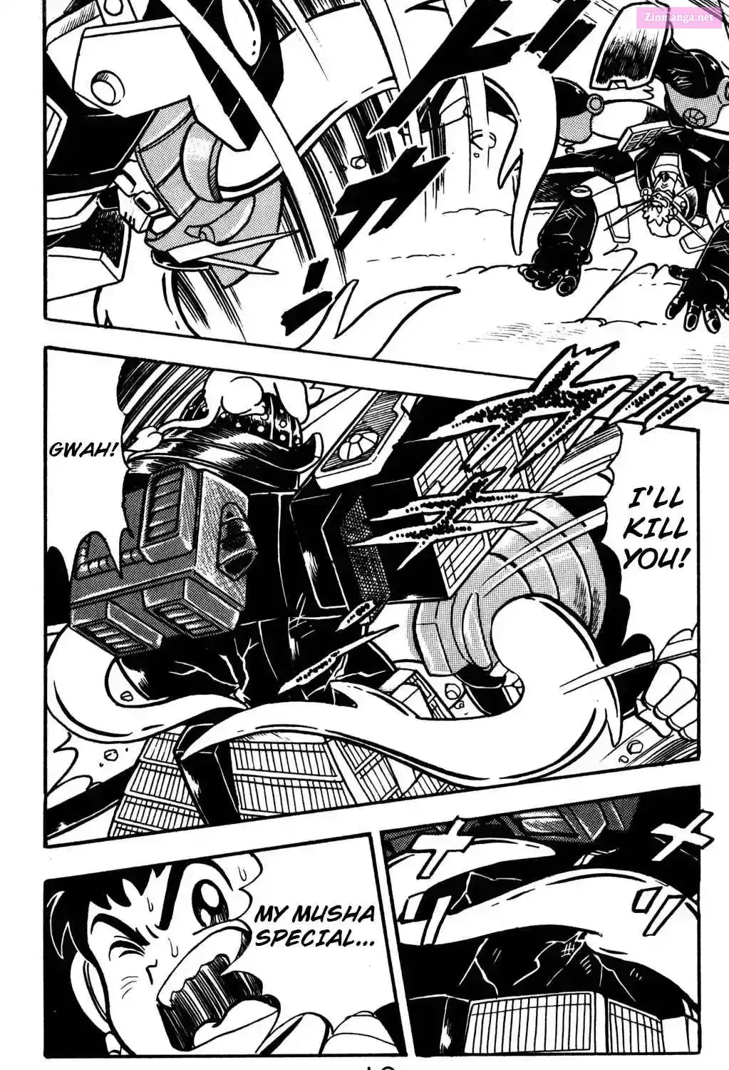 Read Hyper Warrior Gundam Boy chapter 6 image 18 on Lezhin