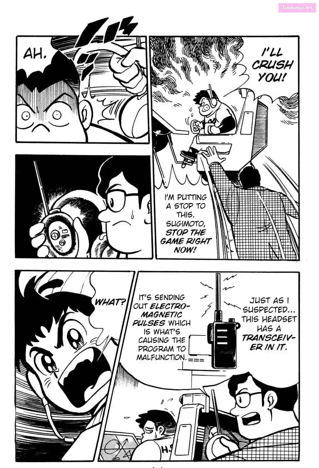 Read Hyper Warrior Gundam Boy chapter 6 image 20 on Lezhin