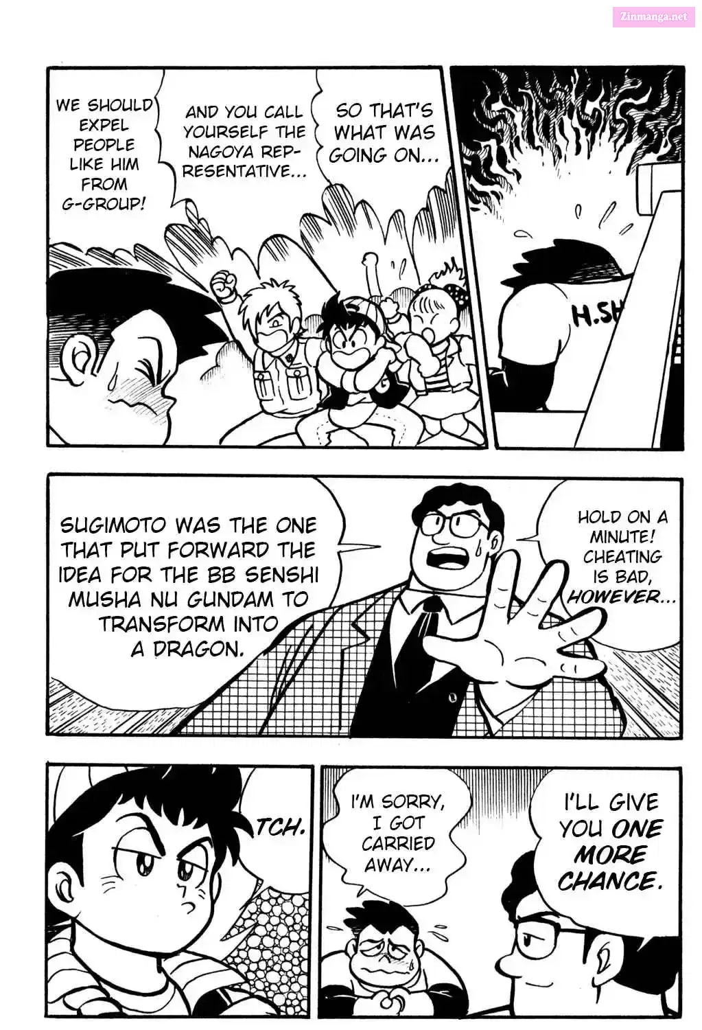Read Hyper Warrior Gundam Boy chapter 6 image 22 on Lezhin