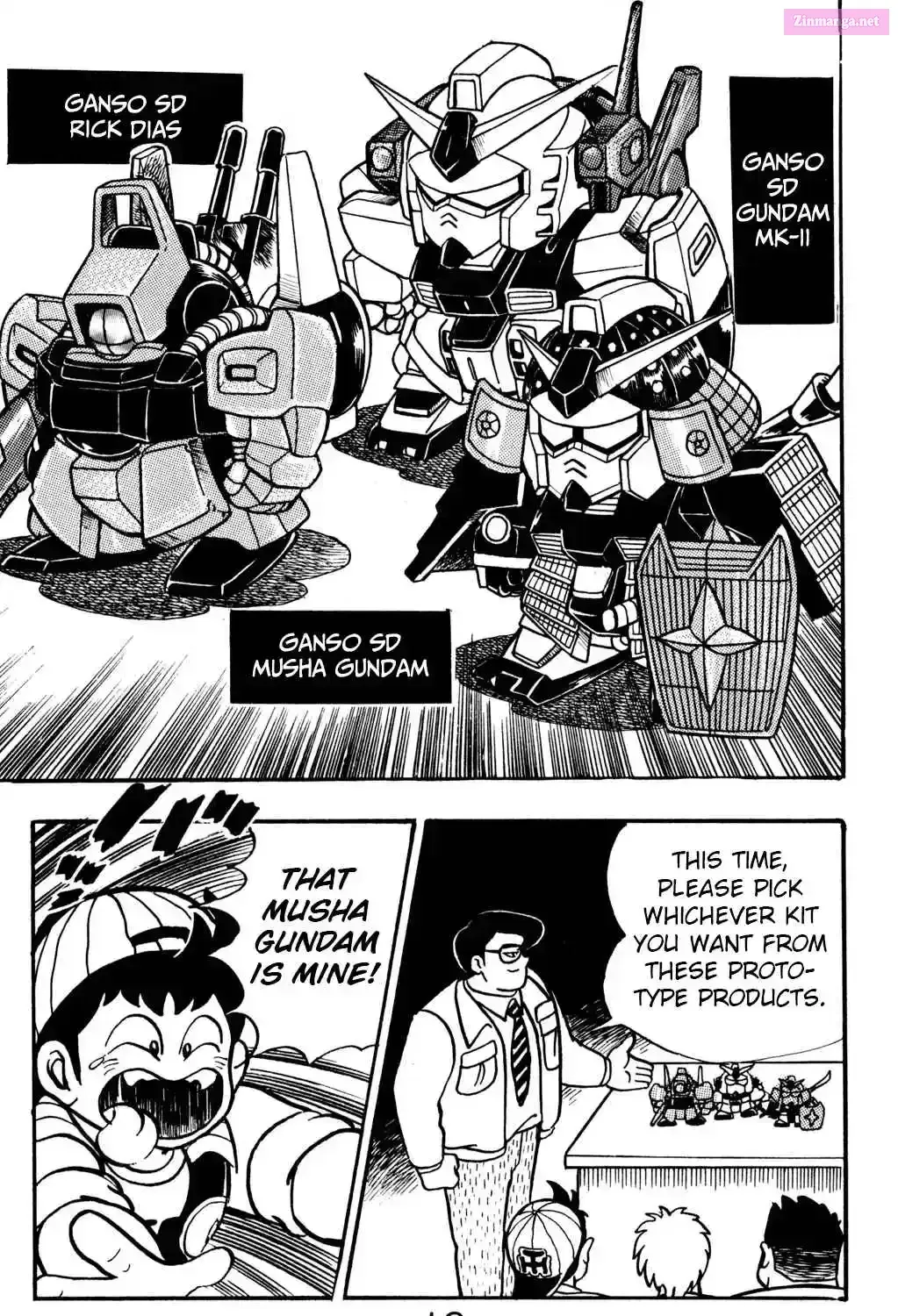 Read Hyper Warrior Gundam Boy chapter 6 image 24 on Lezhin