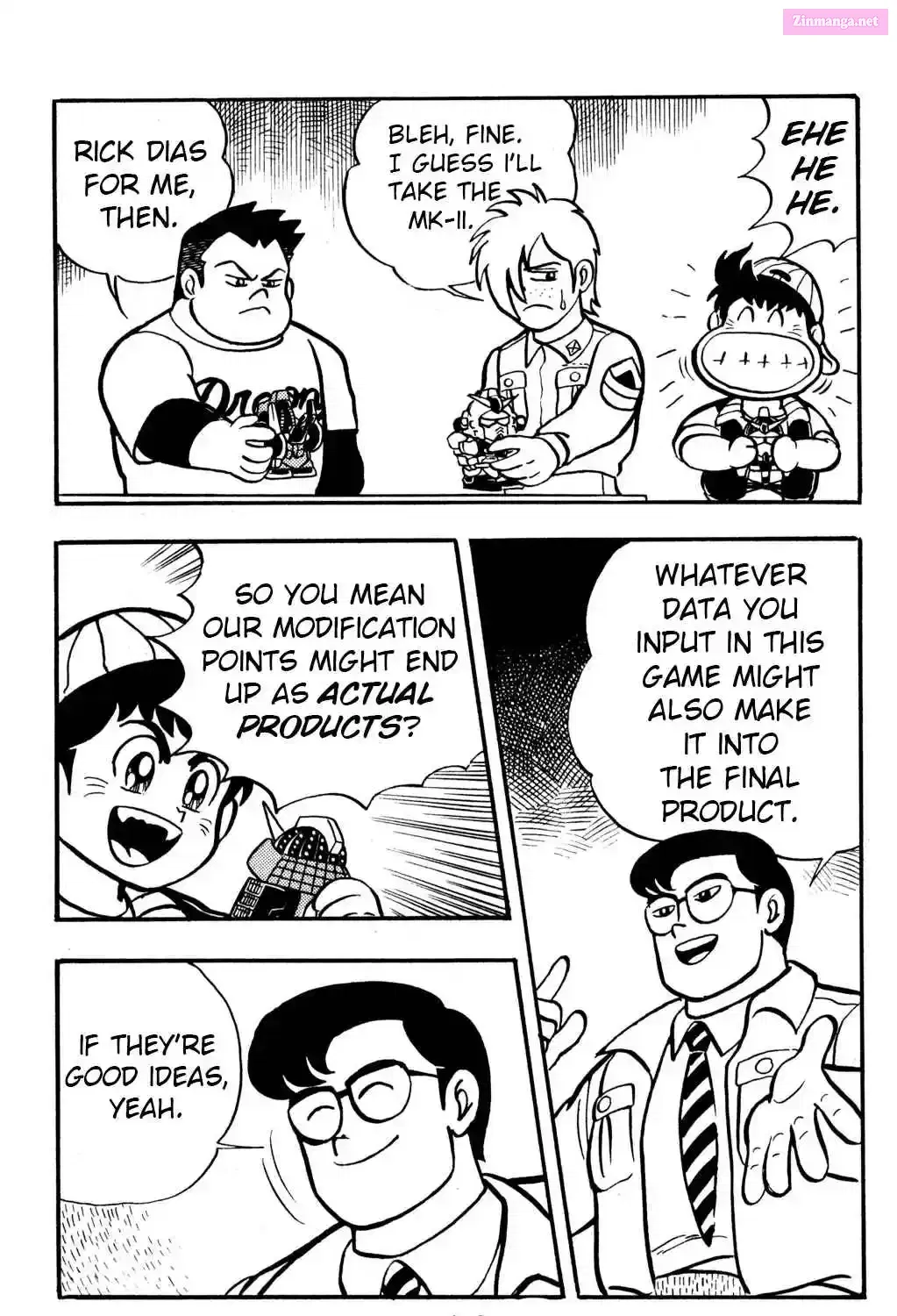 Read Hyper Warrior Gundam Boy chapter 6 image 26 on Lezhin