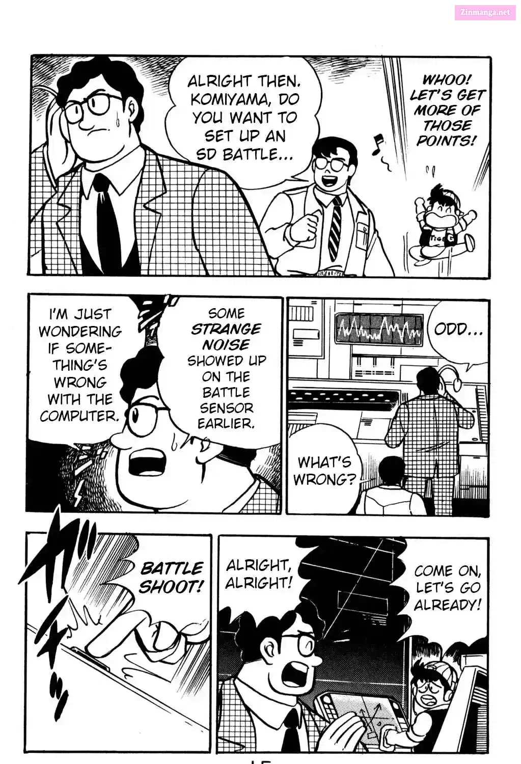 Read Hyper Warrior Gundam Boy chapter 6 image 28 on Lezhin