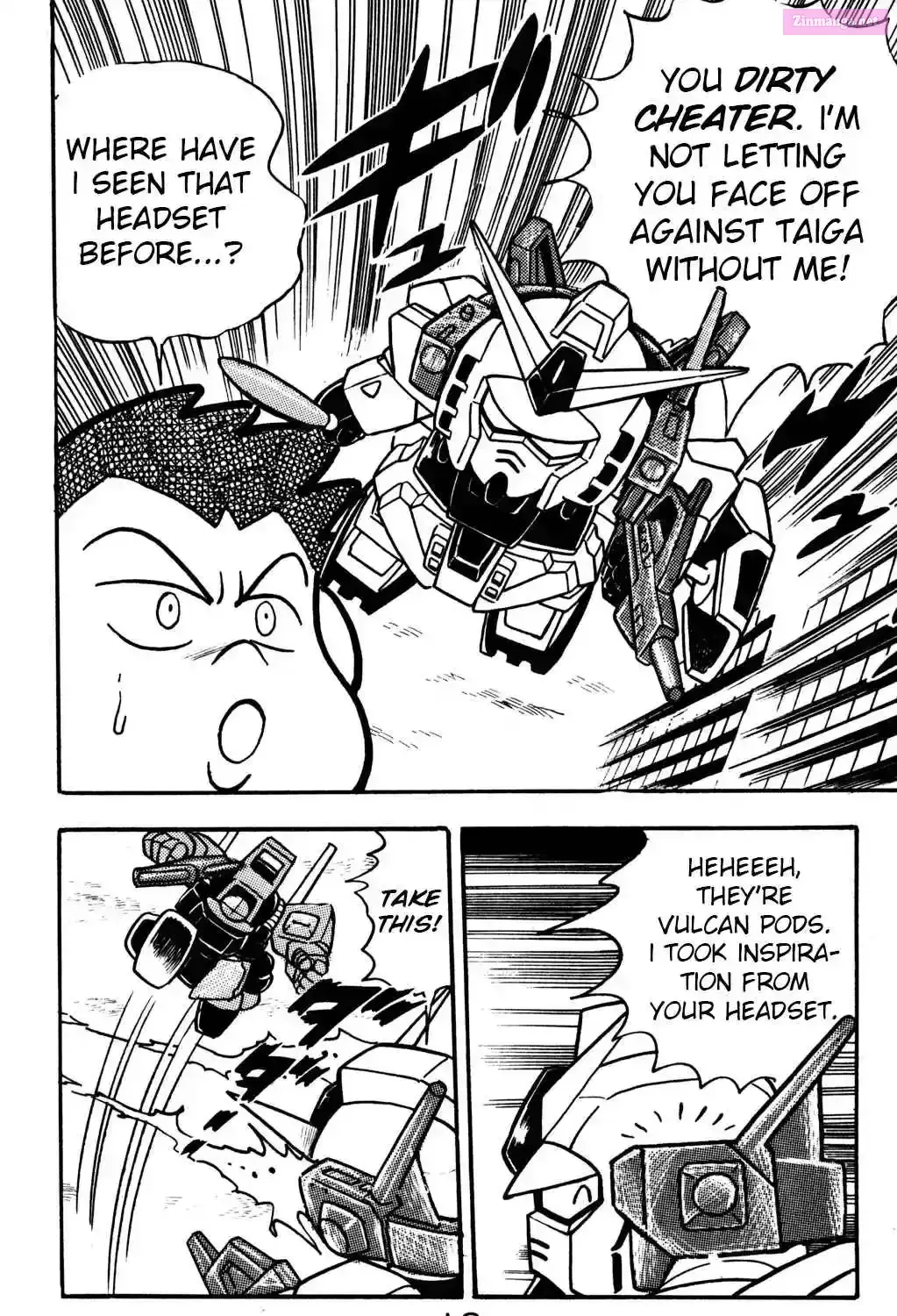 Read Hyper Warrior Gundam Boy chapter 6 image 34 on Lezhin