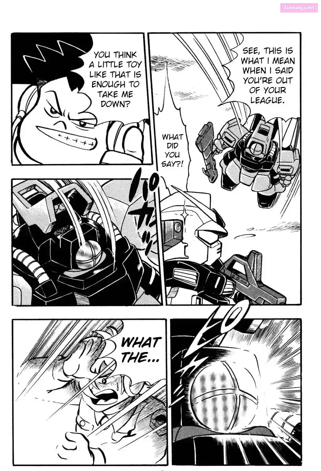 Read Hyper Warrior Gundam Boy chapter 6 image 36 on Lezhin
