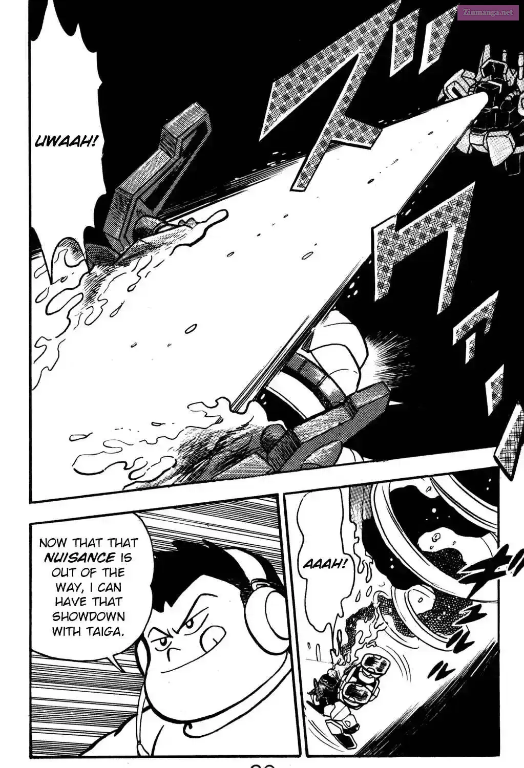 Read Hyper Warrior Gundam Boy chapter 6 image 38 on Lezhin