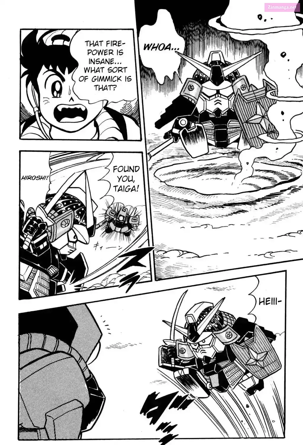 Read Hyper Warrior Gundam Boy chapter 6 image 42 on Lezhin