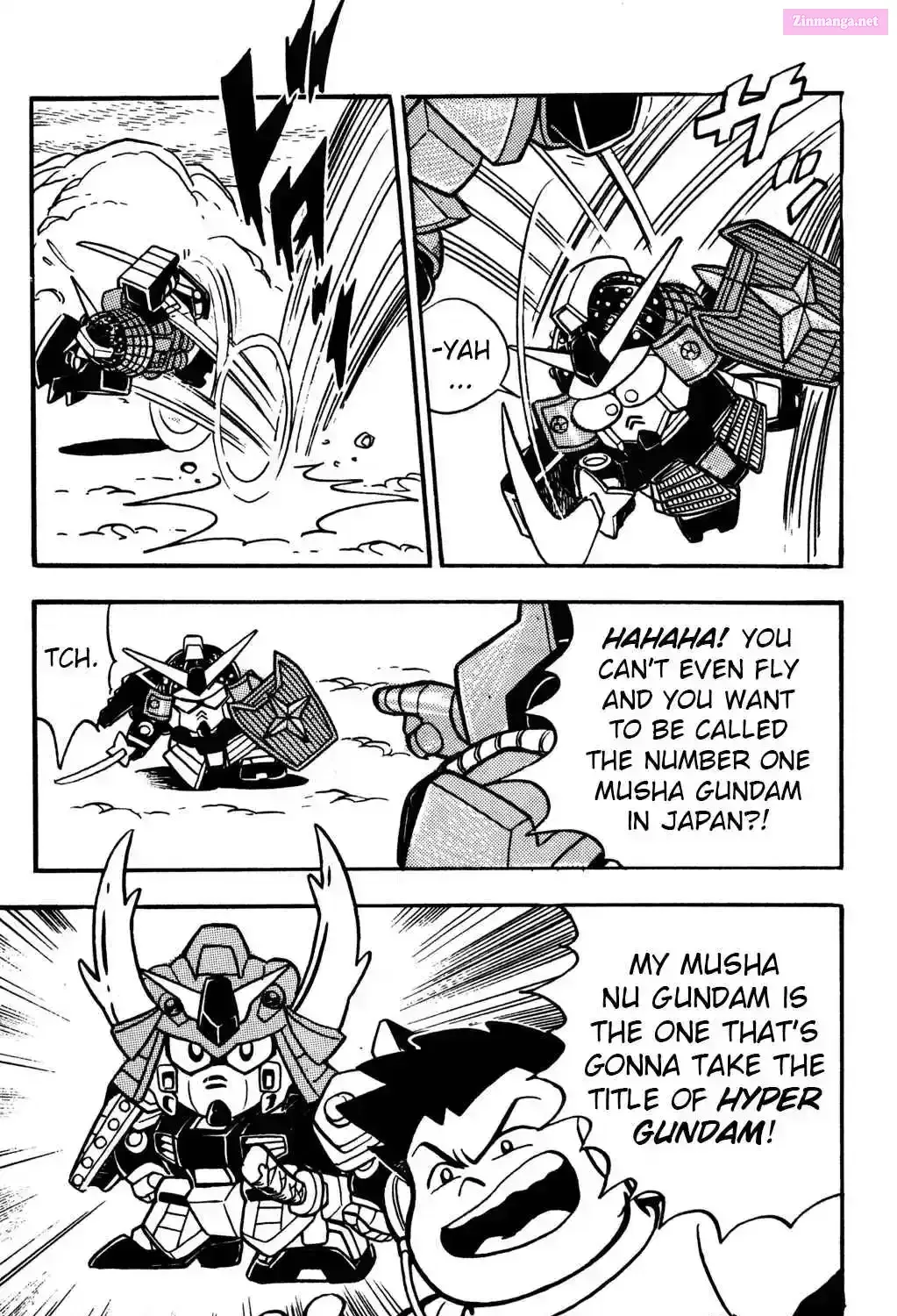 Read Hyper Warrior Gundam Boy chapter 6 image 44 on Lezhin