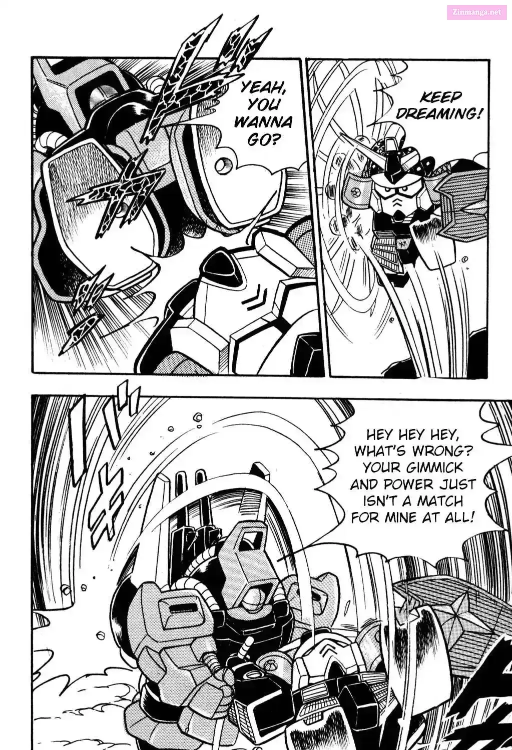 Read Hyper Warrior Gundam Boy chapter 6 image 46 on Lezhin