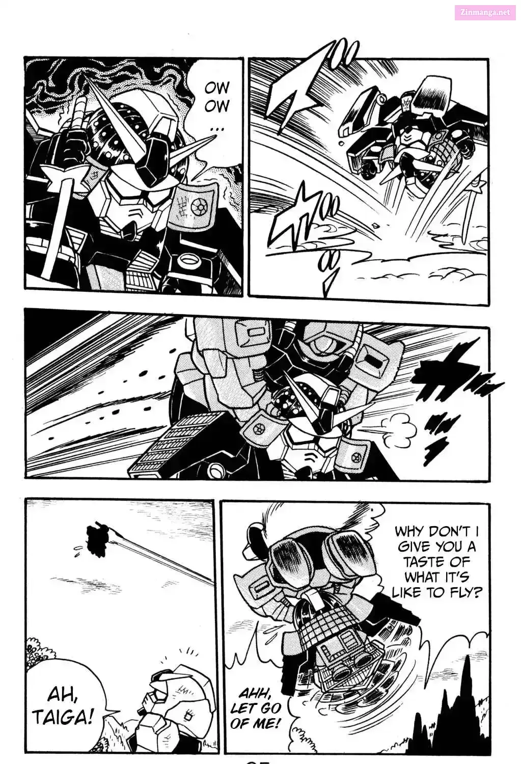 Read Hyper Warrior Gundam Boy chapter 6 image 48 on Lezhin