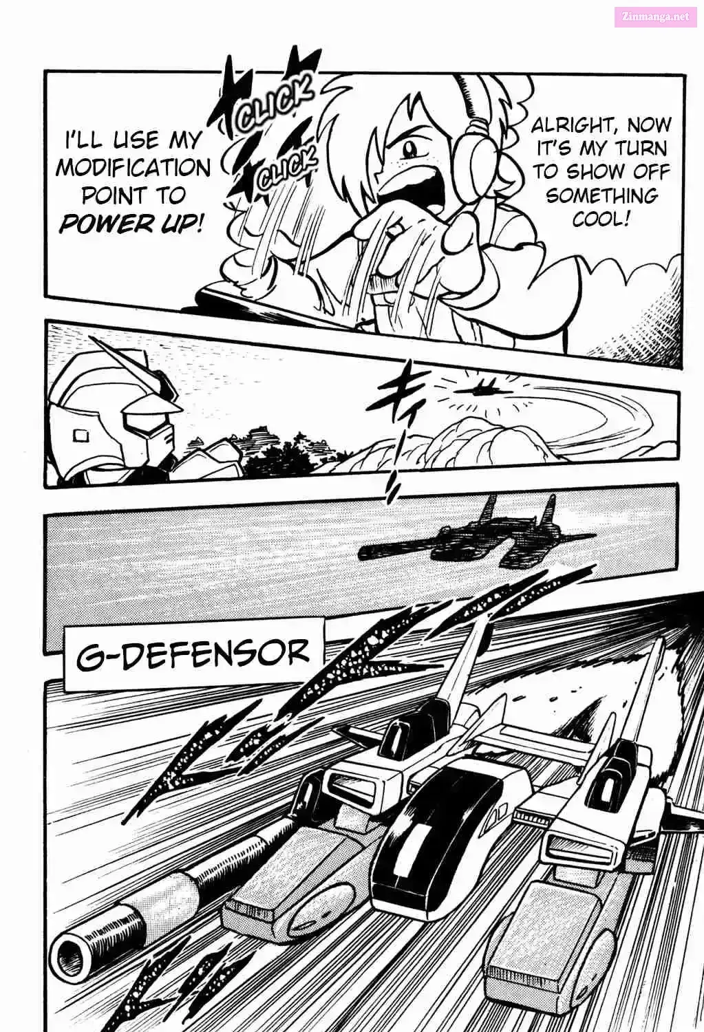 Read Hyper Warrior Gundam Boy chapter 6 image 50 on Lezhin
