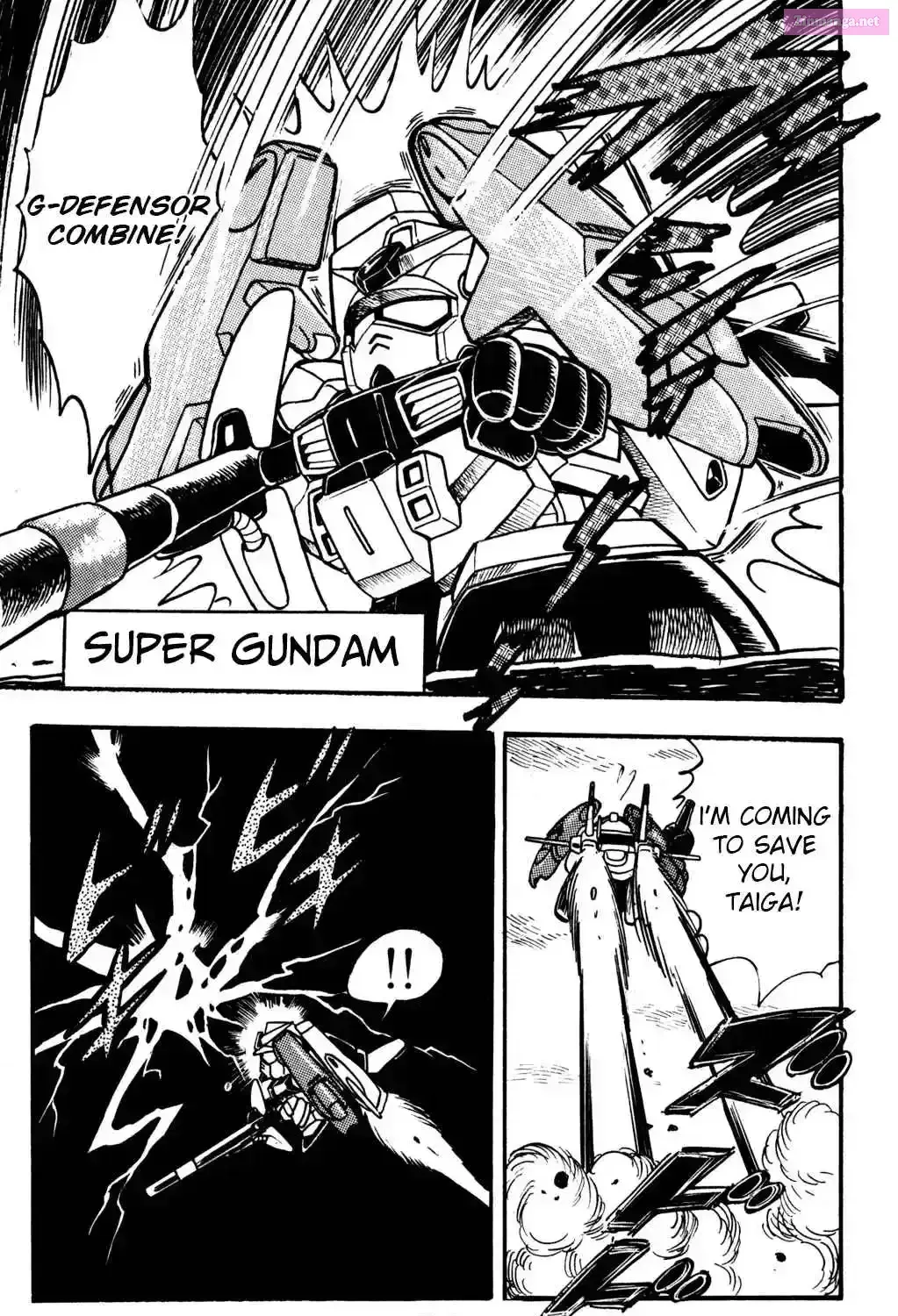 Read Hyper Warrior Gundam Boy chapter 6 image 52 on Lezhin