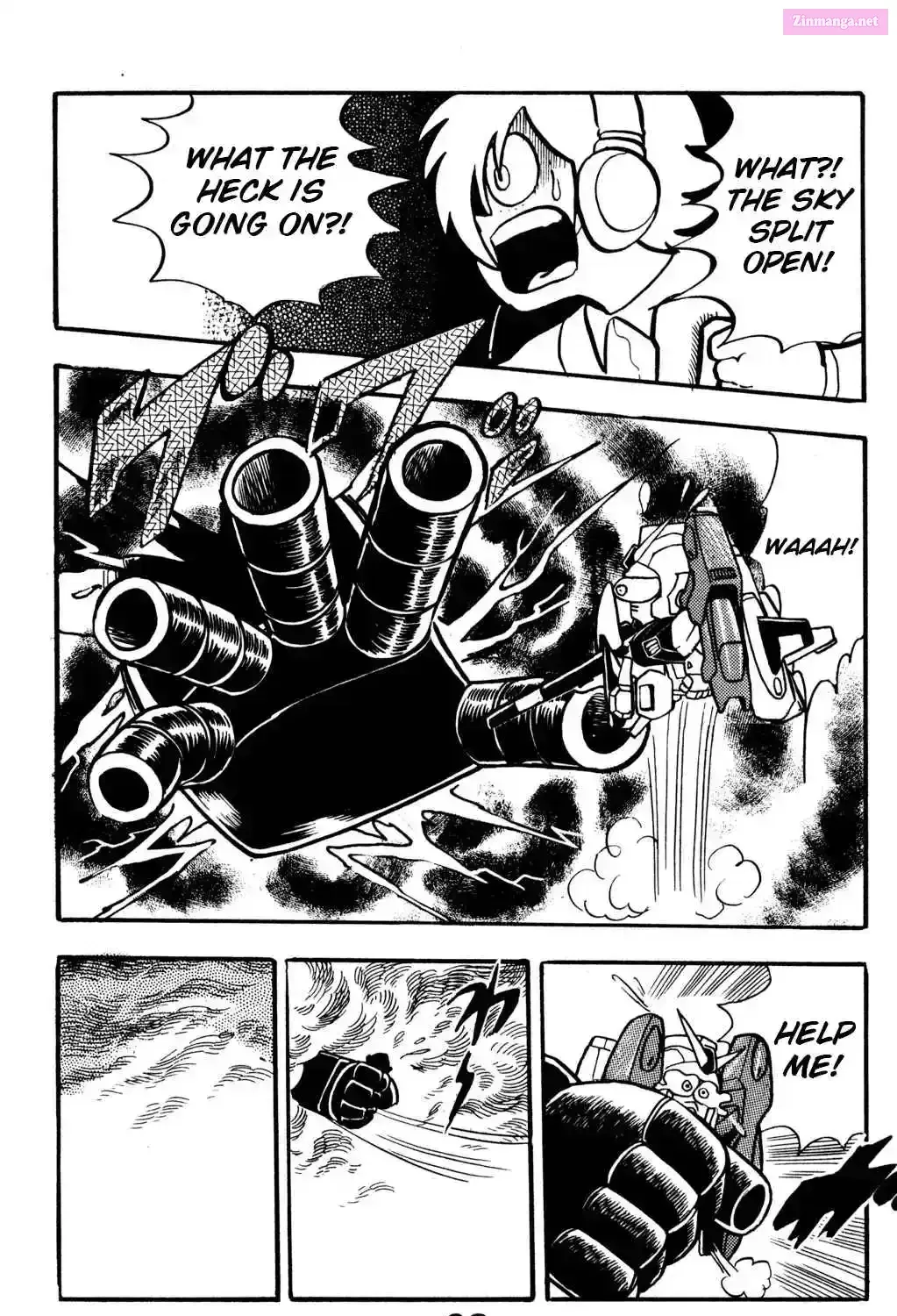 Read Hyper Warrior Gundam Boy chapter 6 image 54 on Lezhin