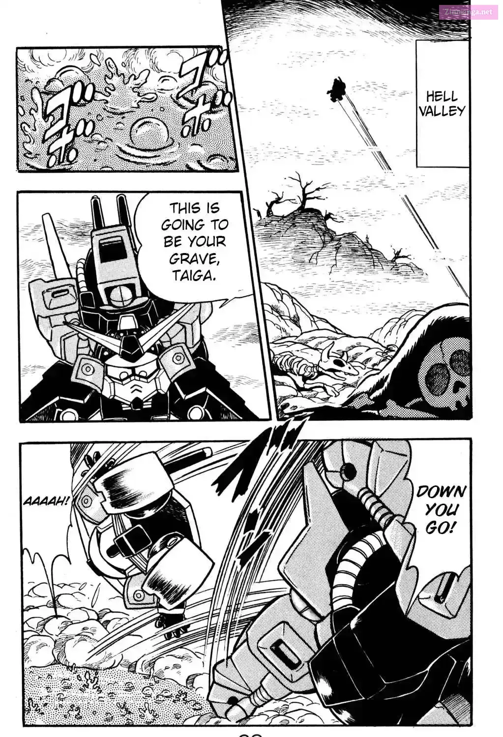 Read Hyper Warrior Gundam Boy chapter 6 image 56 on Lezhin