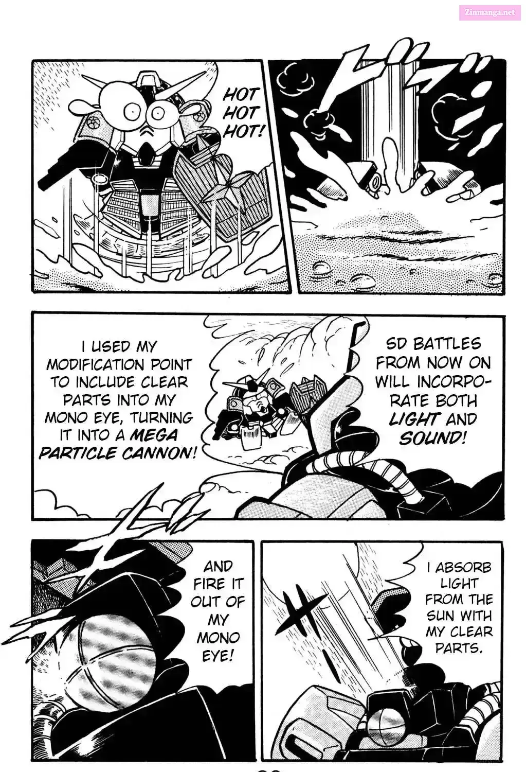 Read Hyper Warrior Gundam Boy chapter 6 image 58 on Lezhin