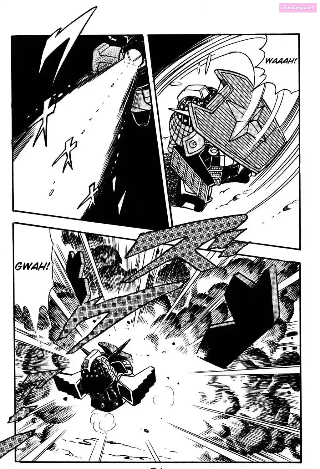 Read Hyper Warrior Gundam Boy chapter 6 image 60 on Lezhin