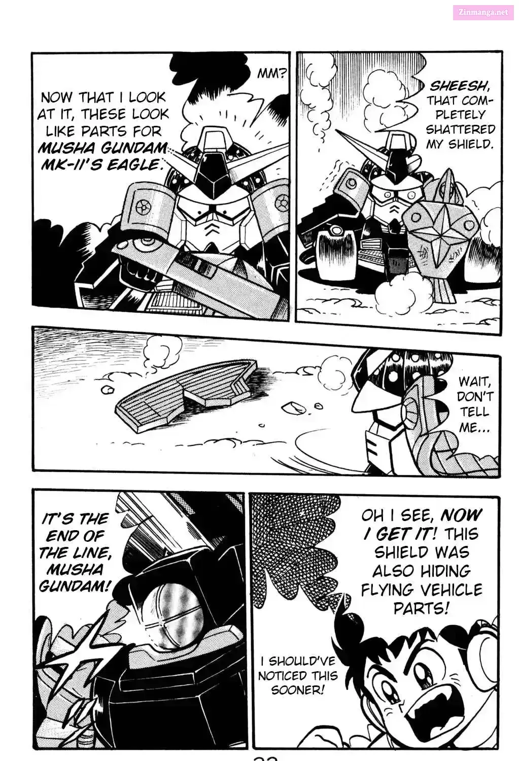 Read Hyper Warrior Gundam Boy chapter 6 image 62 on Lezhin