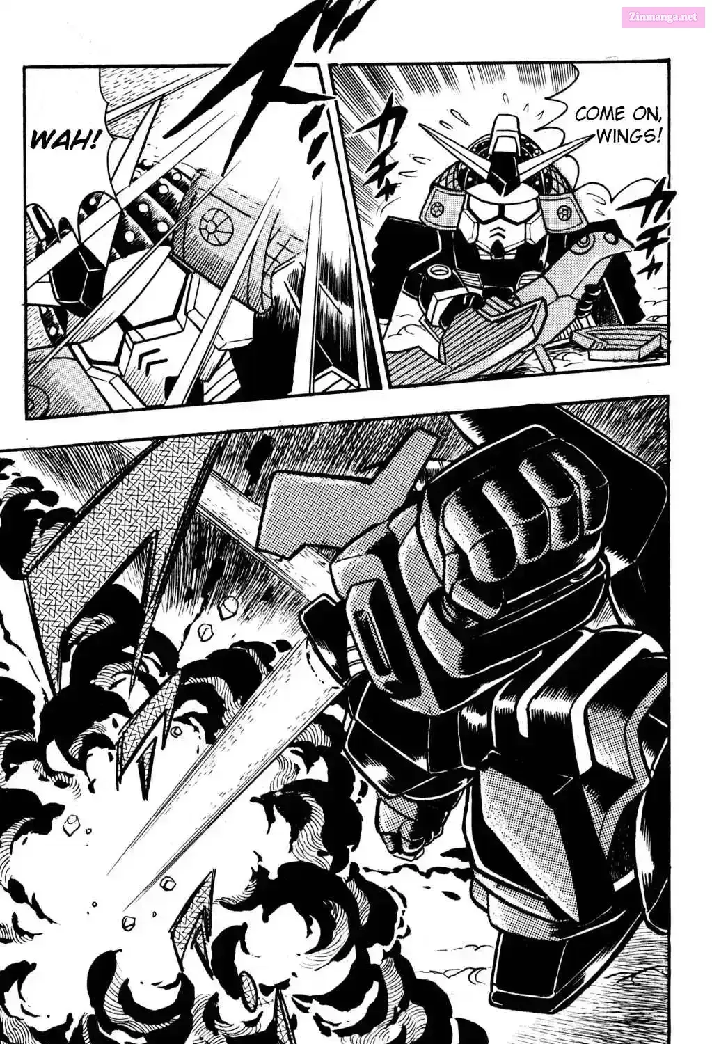 Read Hyper Warrior Gundam Boy chapter 6 image 64 on Lezhin