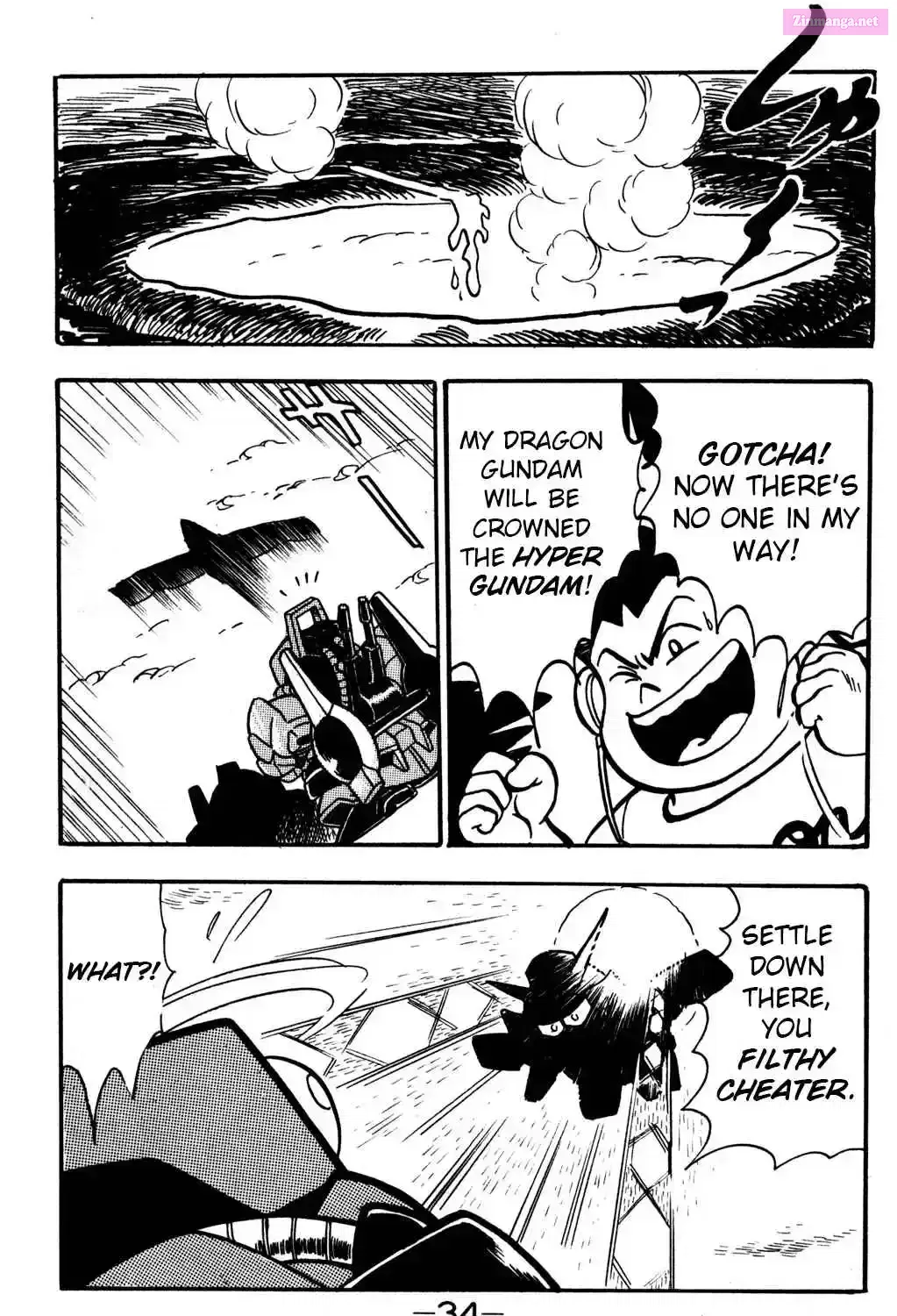 Read Hyper Warrior Gundam Boy chapter 6 image 66 on Lezhin
